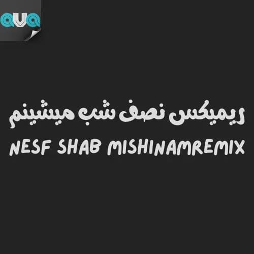 نصف شب میشینم