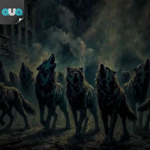کی با ما زوزه میکشه